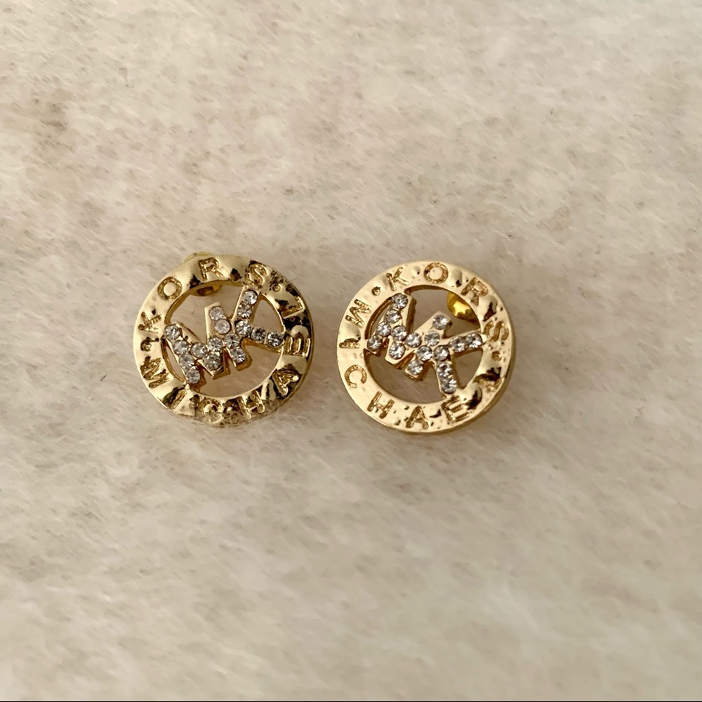 MK Earrings WO backs